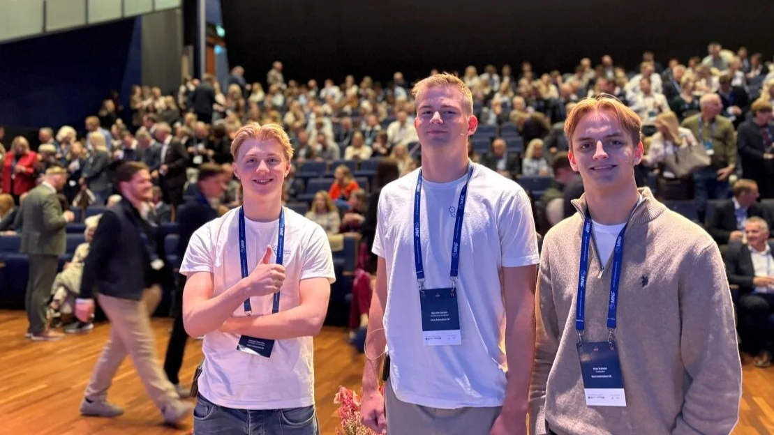 Vasva Automations Bjorn Olav Dalheim Heine Brakstad og Sebastian K Ween Foss foto Marius 11