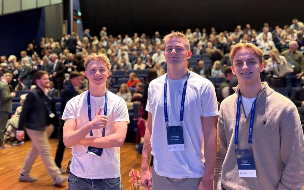 Vasva Automations Bjorn Olav Dalheim Heine Brakstad og Sebastian K Ween Foss foto Marius 11