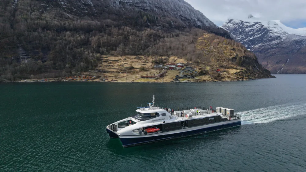 Geiiangerfjord III Geiranger Fjordservice 1