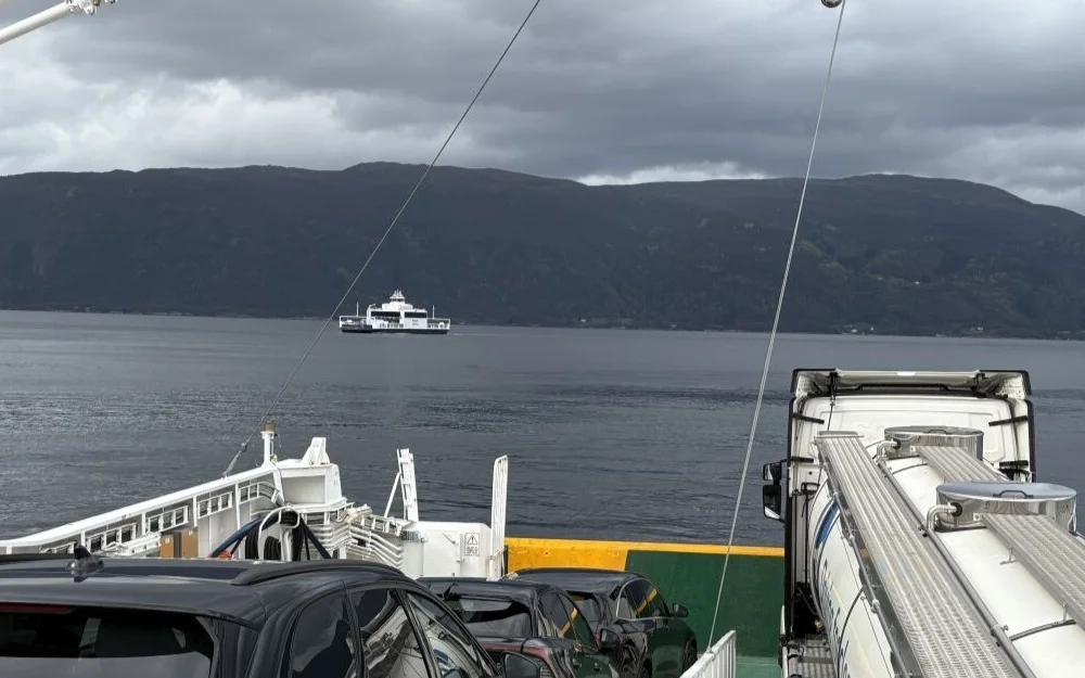 Fjord1 Lavik Oppdal utsikt MF Stavanger foto M Arius