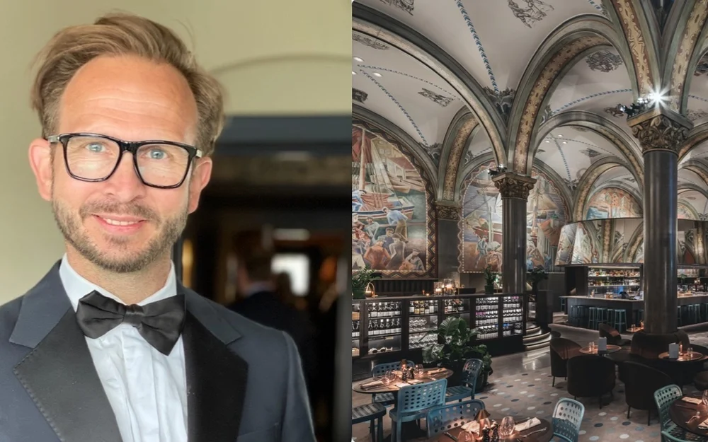 Yngve Hansen De Bergenske Bergen Bors Hotell foto de bergenske