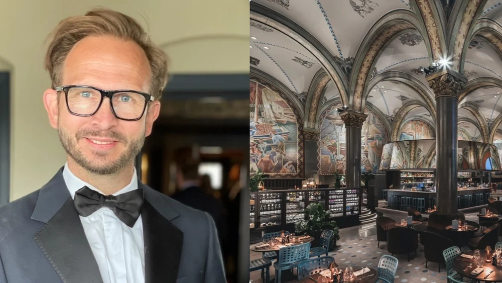 Yngve Hansen De Bergenske Bergen Bors Hotell foto de bergenske