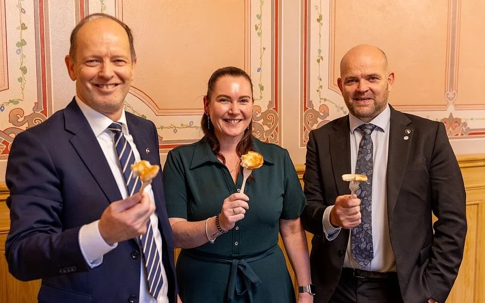 Harry Valderhaug Monica Molvaer Geir Inge Lien foto Hoyre
