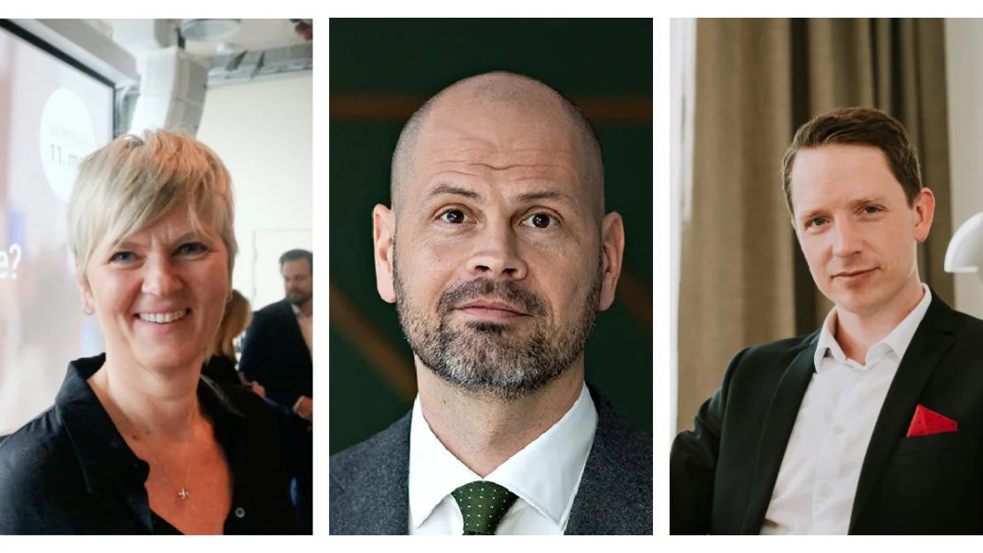 Ingvild Vartdal i Adviso Sturla Dalhaug i Overbo Gjortz Oystein Vartdal Riise i Judicia