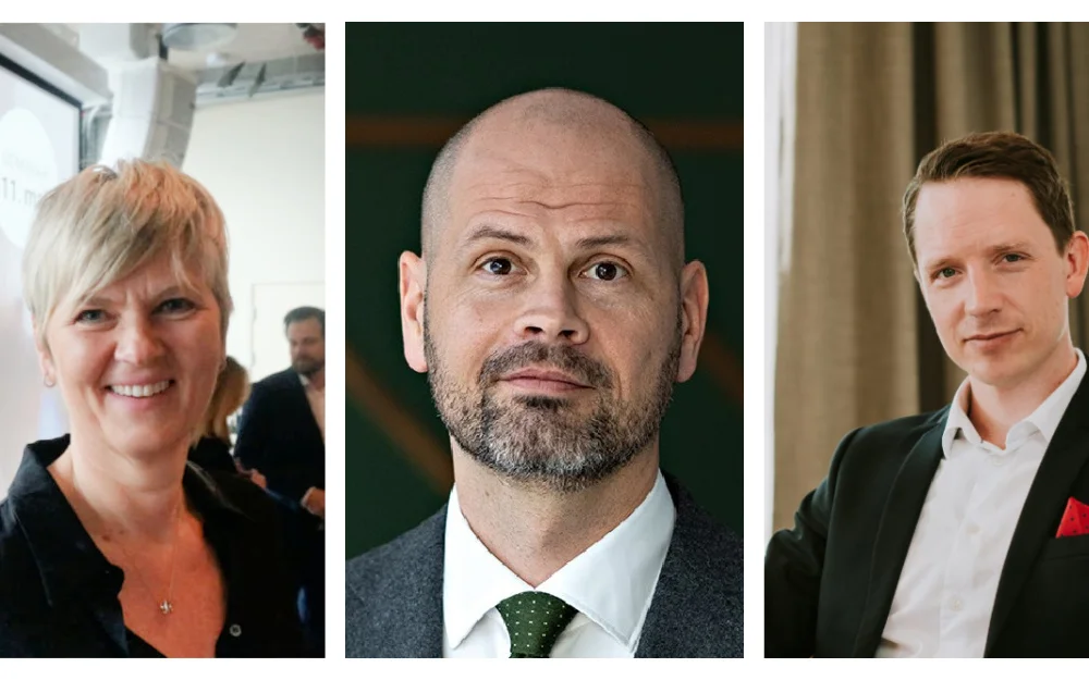 Ingvild Vartdal i Adviso Sturla Dalhaug i Overbo Gjortz Oystein Vartdal Riise i Judicia