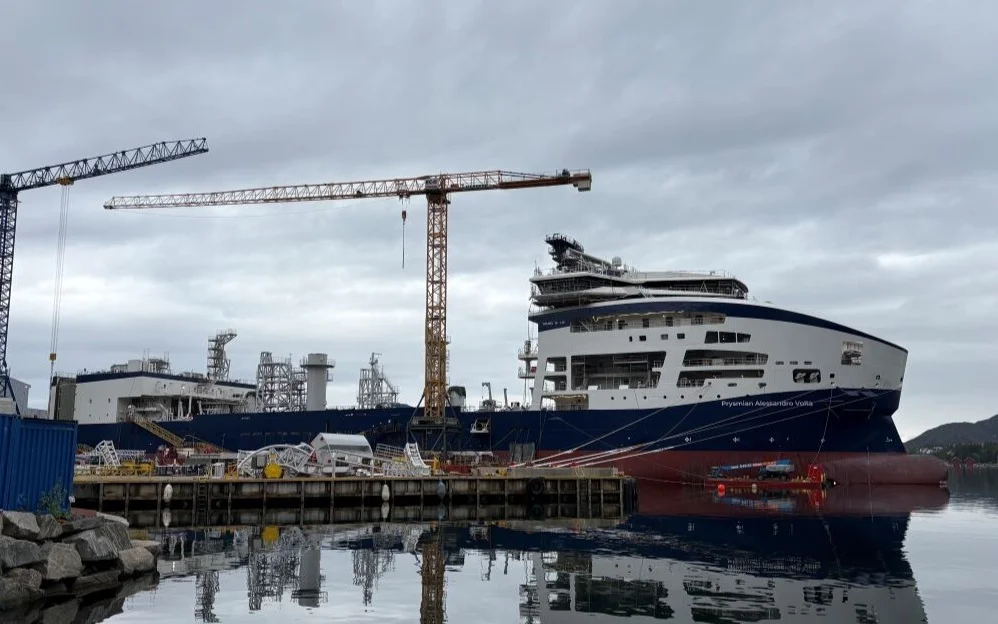 Vard Søviknes Prysmian kabelskip foto Marius