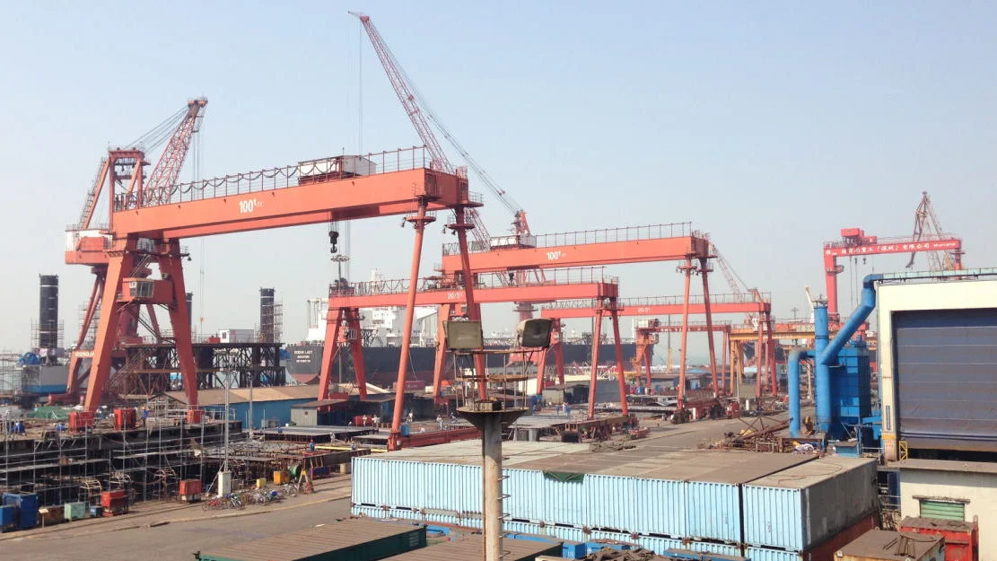CMHI Shipyard foro Tonytanzh CC BY SA 3 0 via Wikimedia Commons