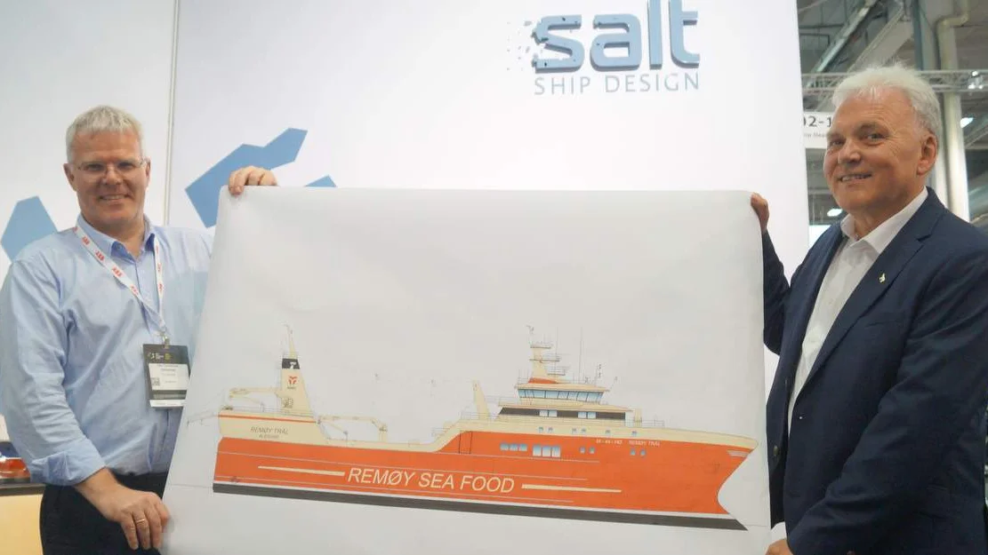 Salt Jack Remoy og Ole Christian Ottestad 1