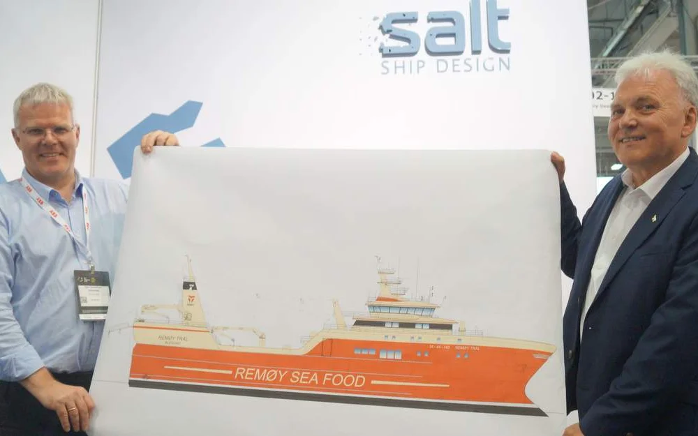 Salt Jack Remoy og Ole Christian Ottestad 1