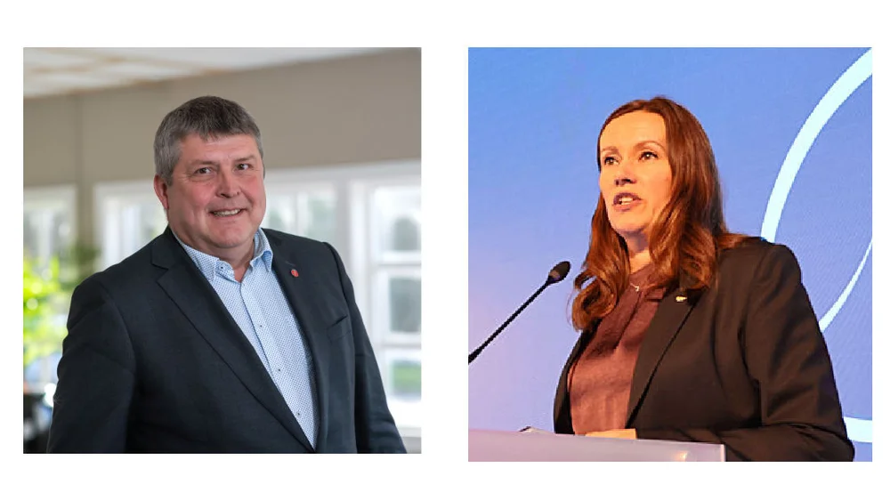 Bengt Rune Strifledt Marianne Sivertsen Naesss foto Frp Ogne Oyehaug
