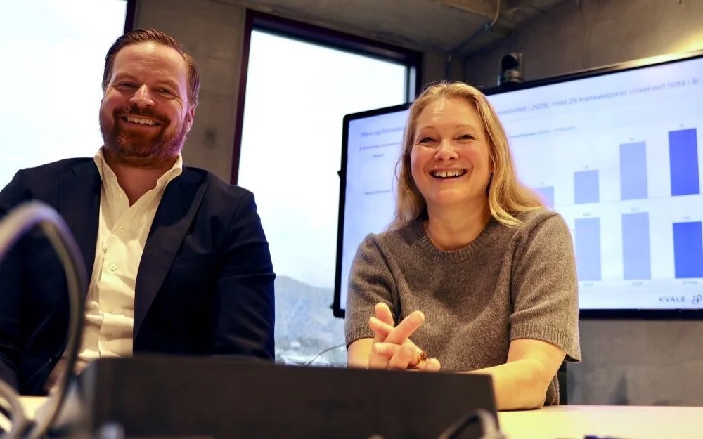 Pal Andreas Alnes Kristin Nyhus Halvorsen foto Marius