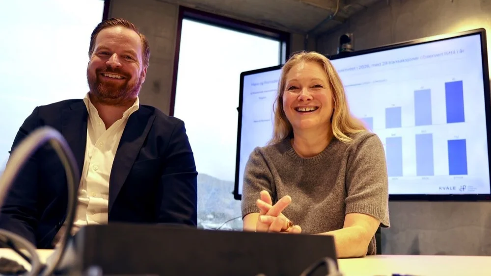 Pal Andreas Alnes Kristin Nyhus Halvorsen foto Marius