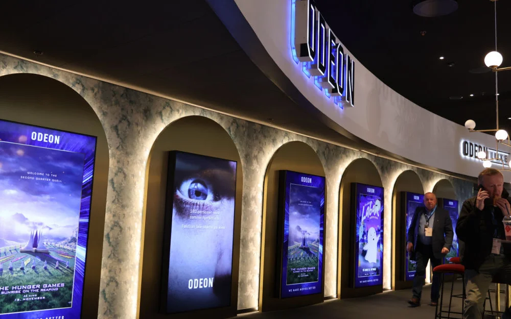 Odeon Alesund foto Ogne
