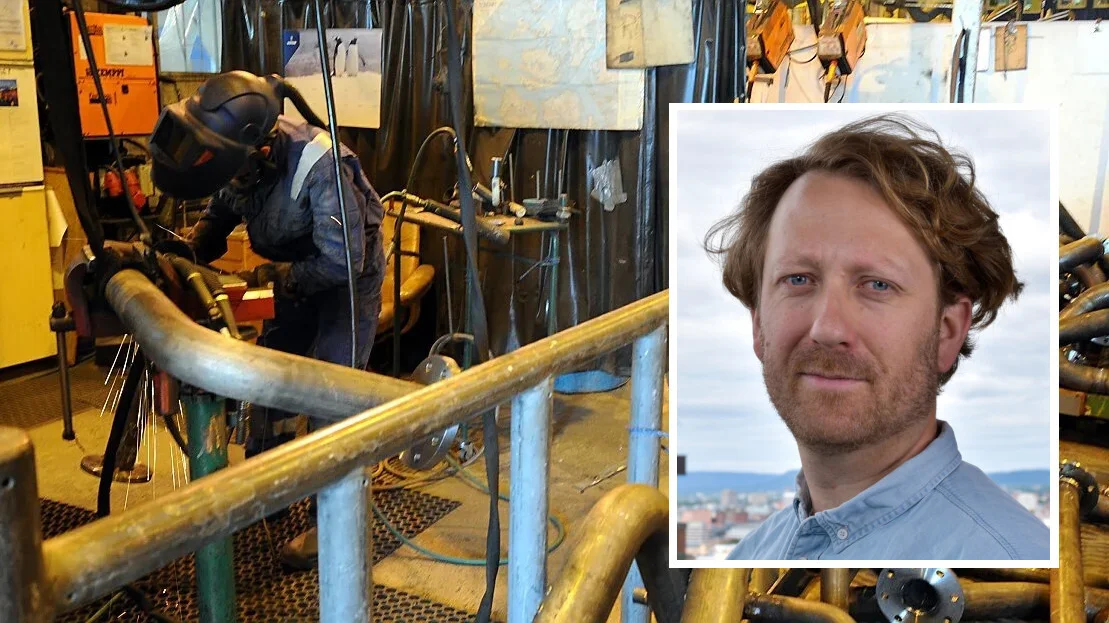 Industri innfelt asgeir skalholt yrkesfag