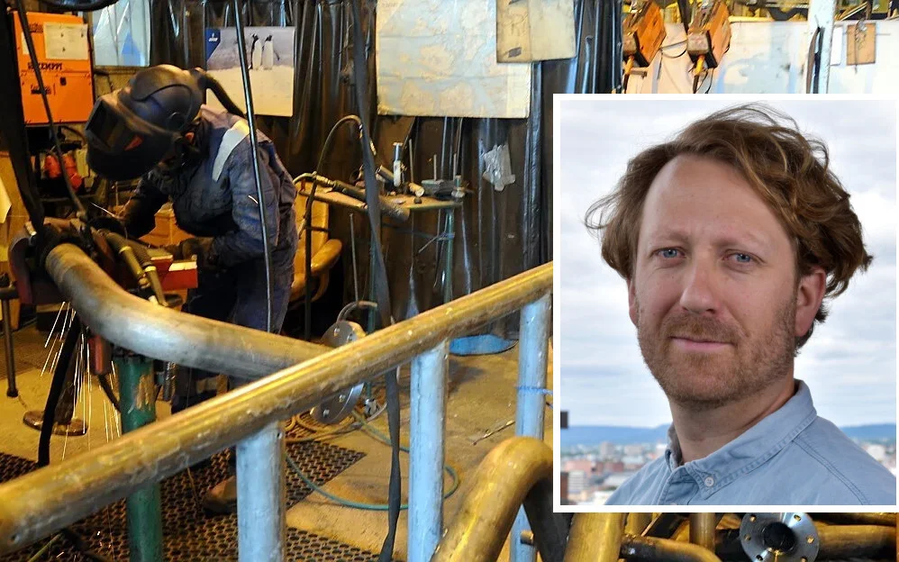Industri innfelt asgeir skalholt yrkesfag
