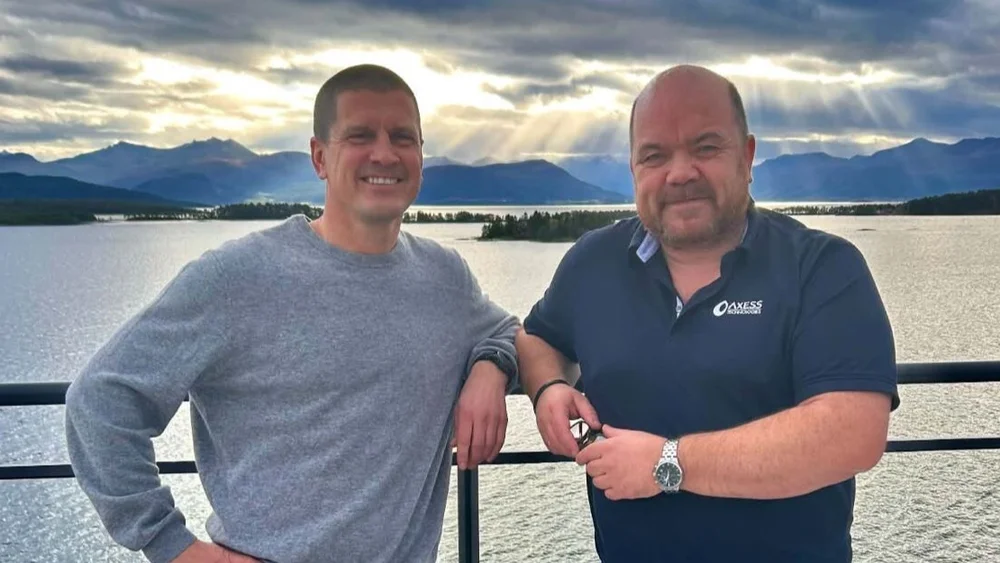 Axess fv Leif Loken Audun Royset foto Axess