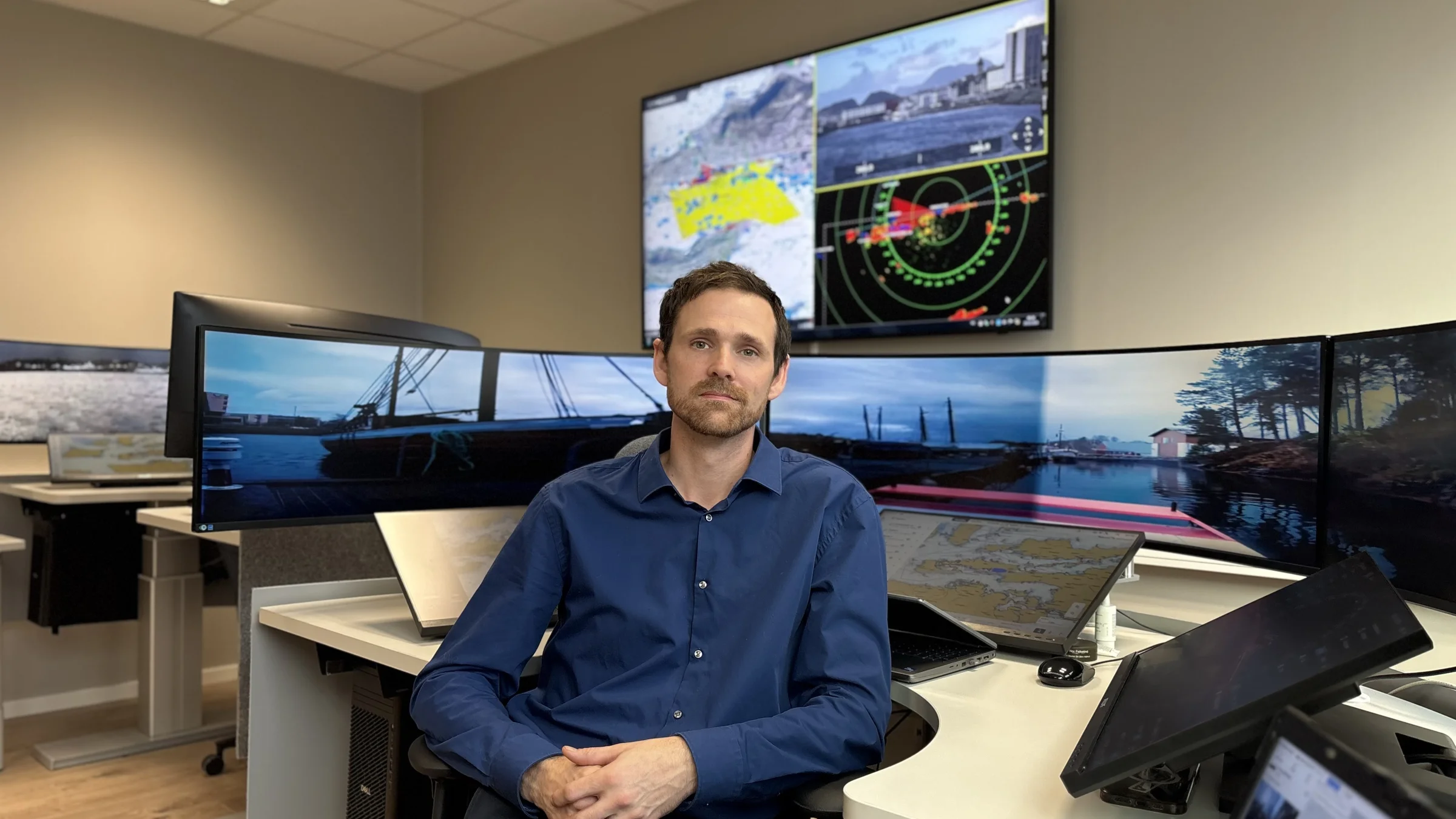 Andreas Ntgard Madsen forsteamanuensis nautikk ntnu foto marius