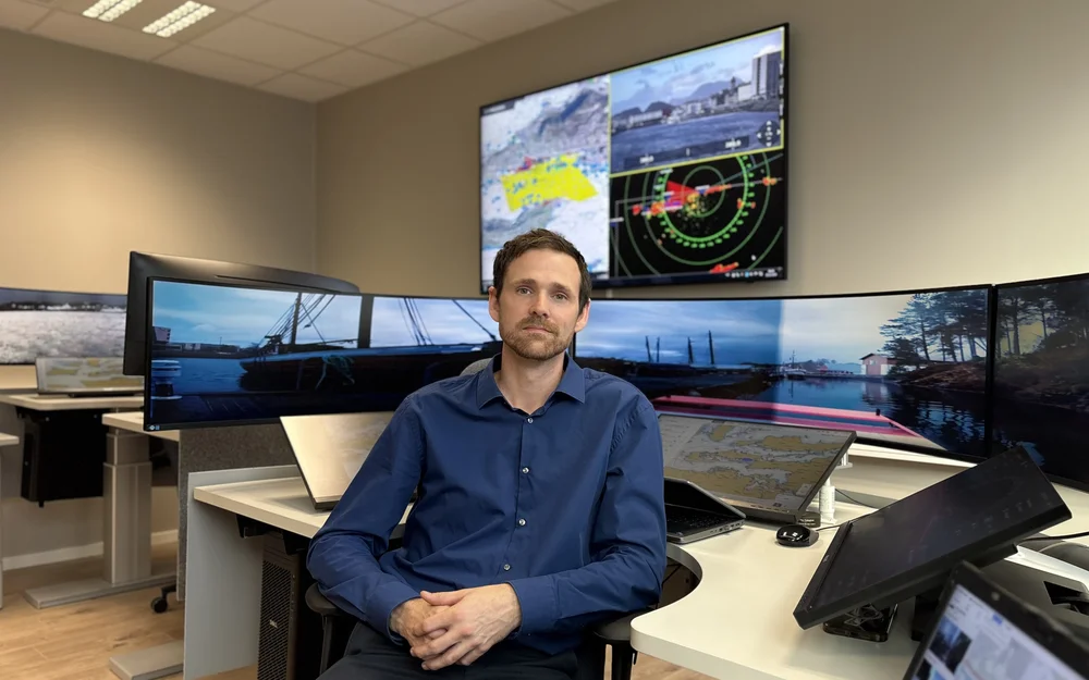 Andreas Ntgard Madsen forsteamanuensis nautikk ntnu foto marius