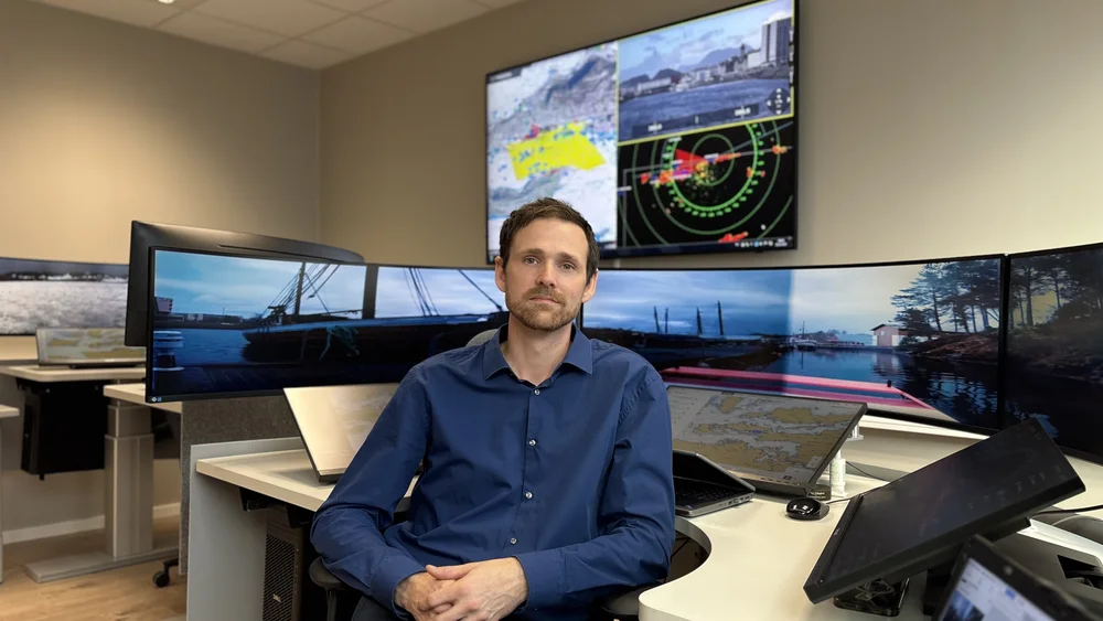 Andreas Ntgard Madsen forsteamanuensis nautikk ntnu foto marius