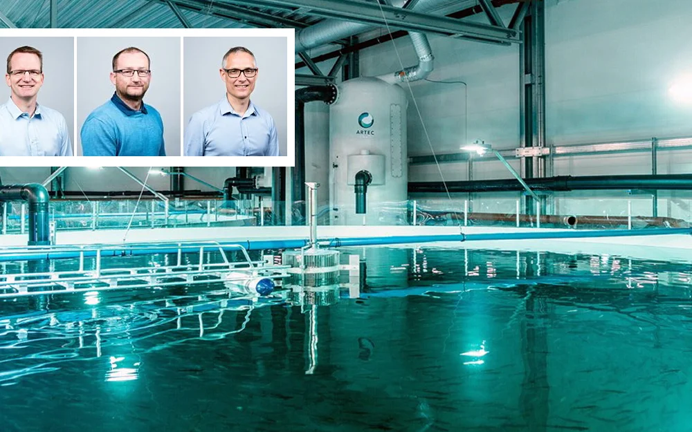 Kjapp boersnotering av Artec Aqua