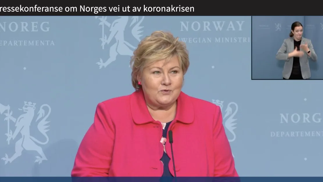 Karakterboka om koronahandteringa