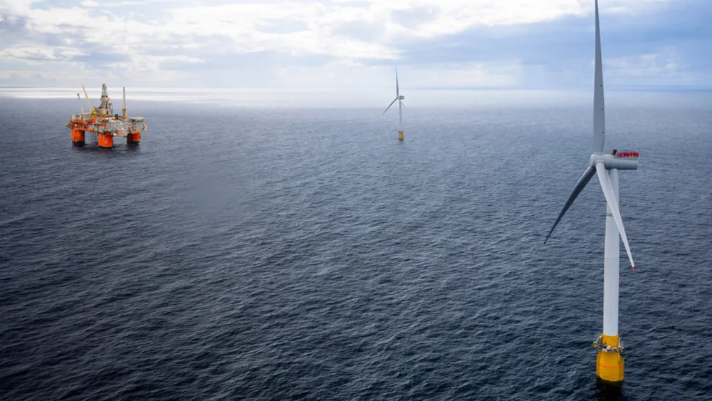 Mer elektrifisering er fremtiden ogsaa offshore