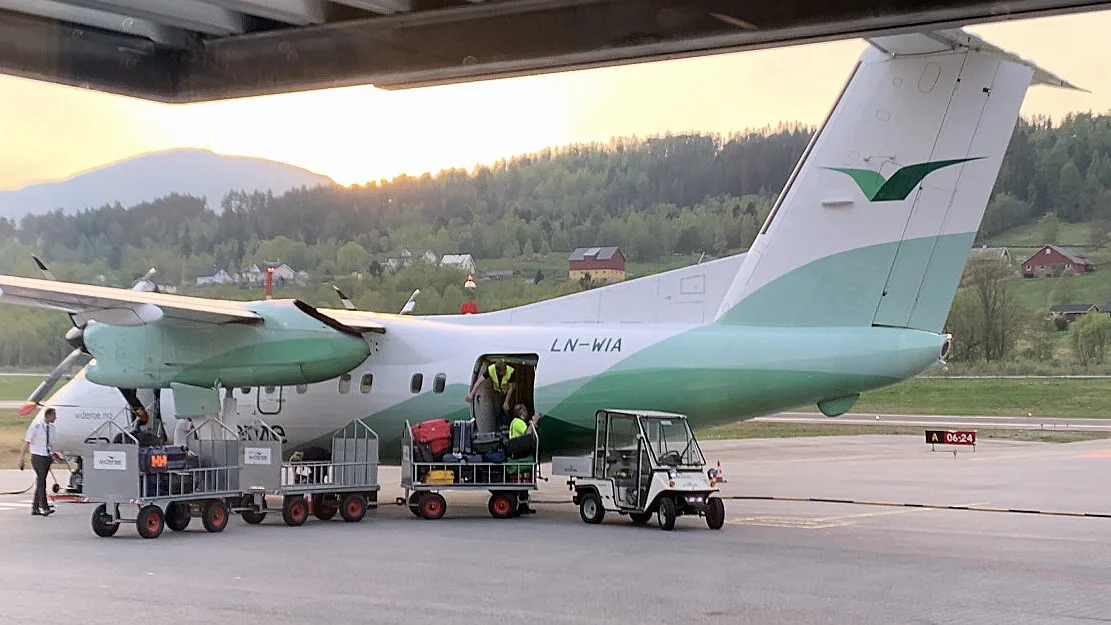 Vi sikrer en flyvedyktig luftfart i hele landet