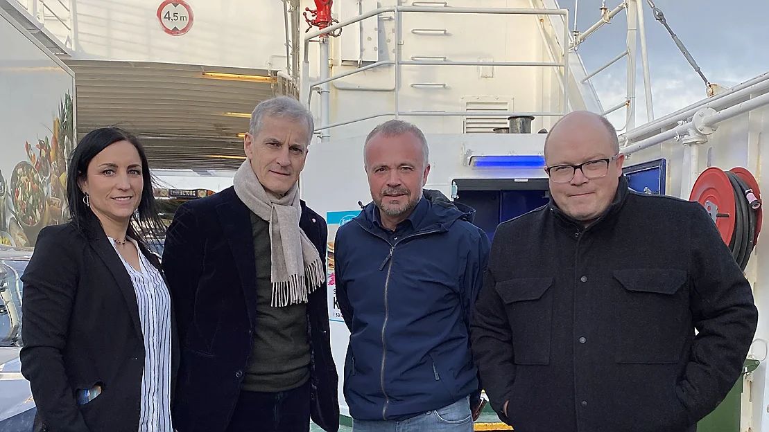 Derfor vil Arbeiderpartiet halvere fergetakstene