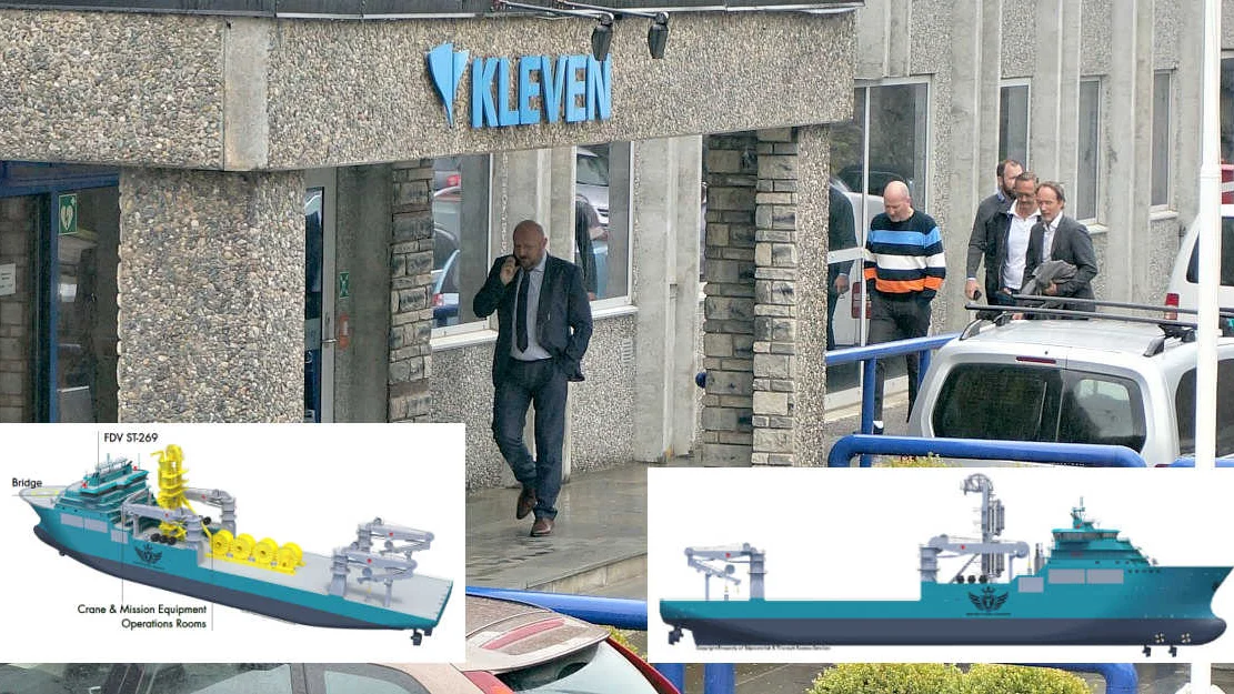 Tomislav debeljak kleven konkurs innfelt triumph skip foto marius illustrasjon kongsberg maritime div group 11