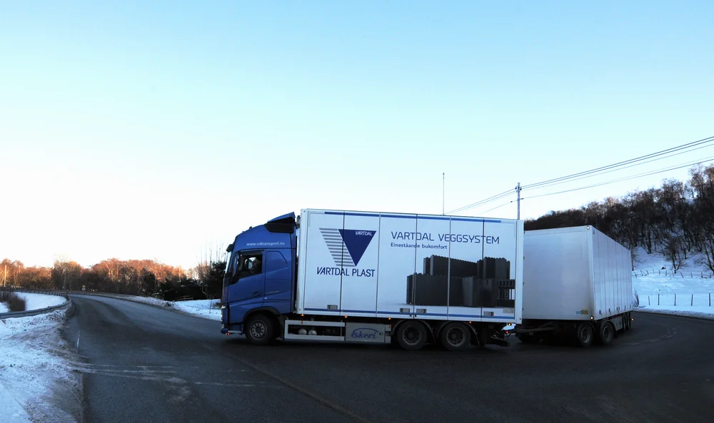 Vartdal plast modulvogntog 11