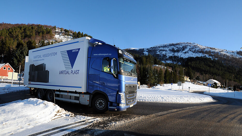 Vartdal plast modulvogntog 22