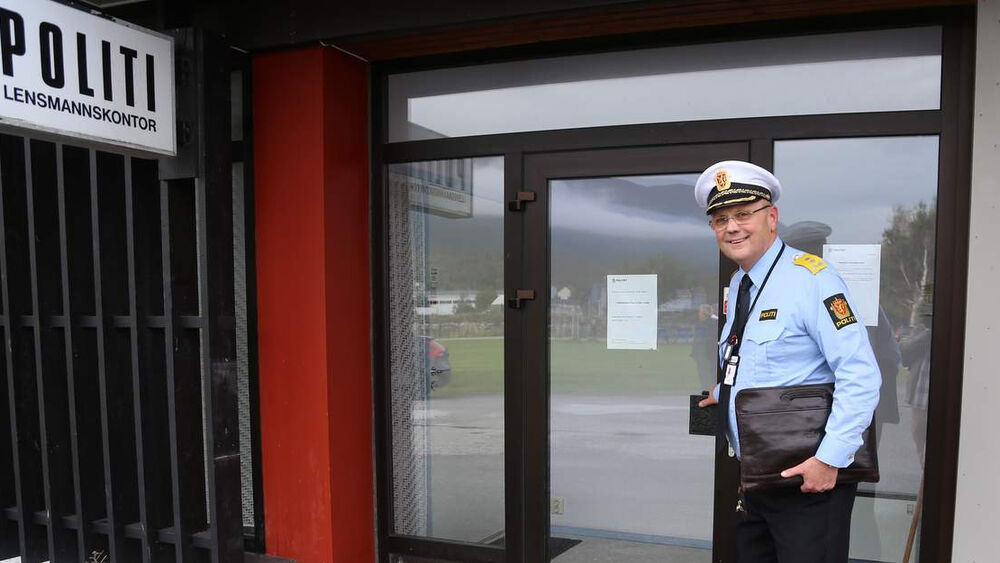 Ingar bøen politimeister politimester foto politiet 11