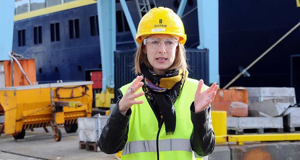 Iselin nybø ulstein verft september 2020 foto marius 22