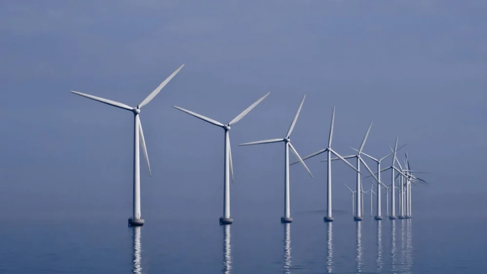 Vindfarm vindkraft Ilustrasjonsfoto Wikimedia Commons Richard Bartz og Kim Hansen 11