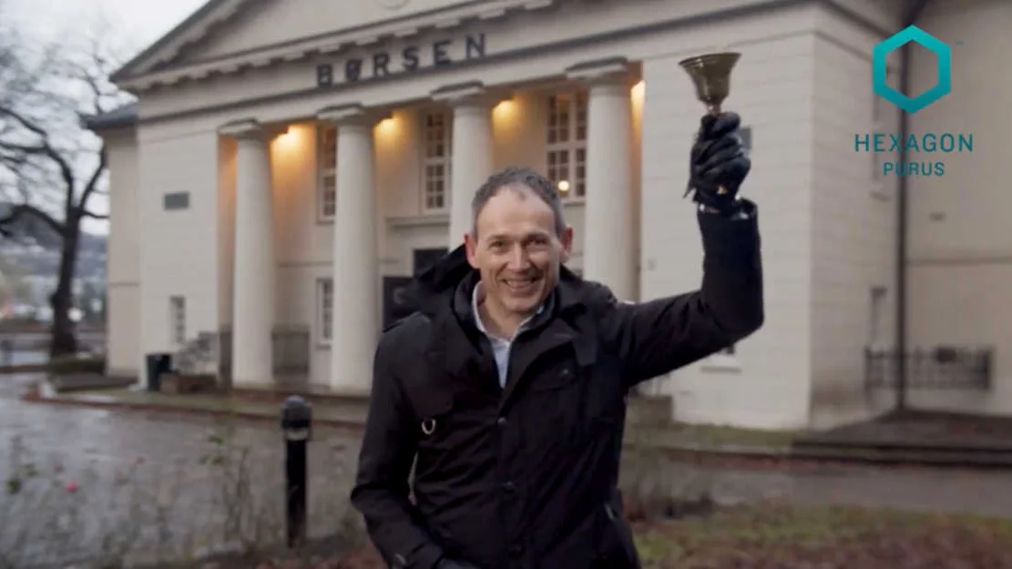 Morten holum børsnotering 11