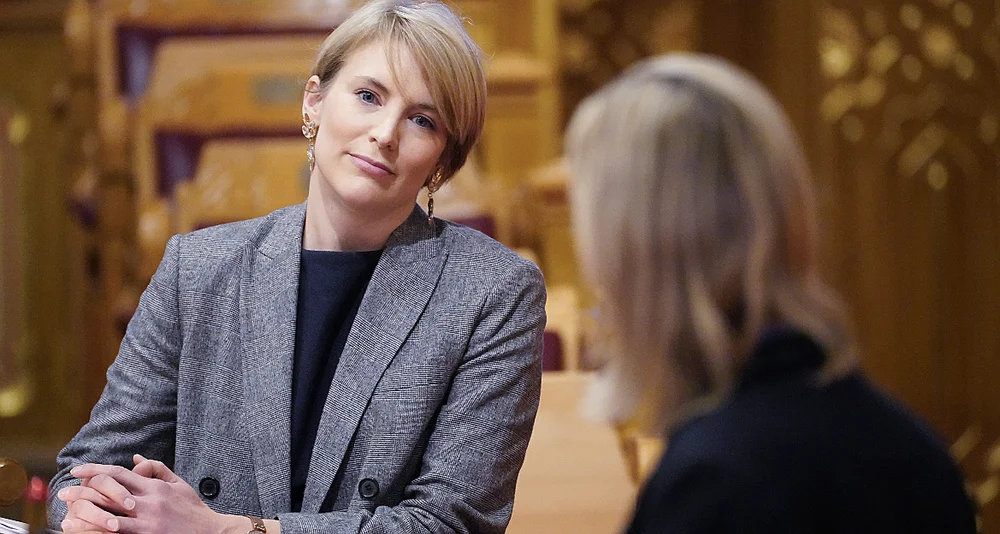 Kari Elisabeth Kaski Sylvi Listhaug foto ntb npk