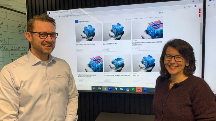 Fisk er blitt veldig hot fpfull