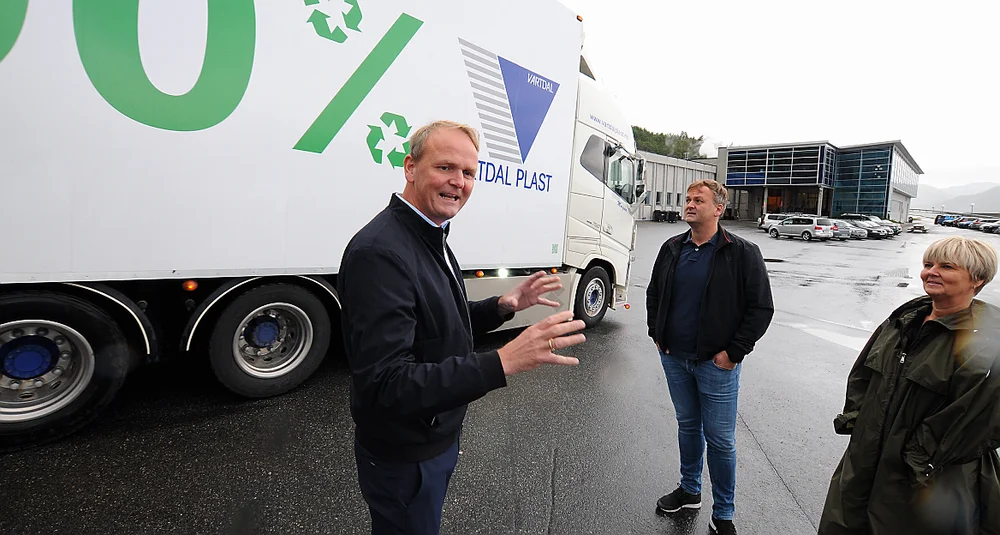 Vartdal plast jan endre sindre ingvild vartdal foto marius