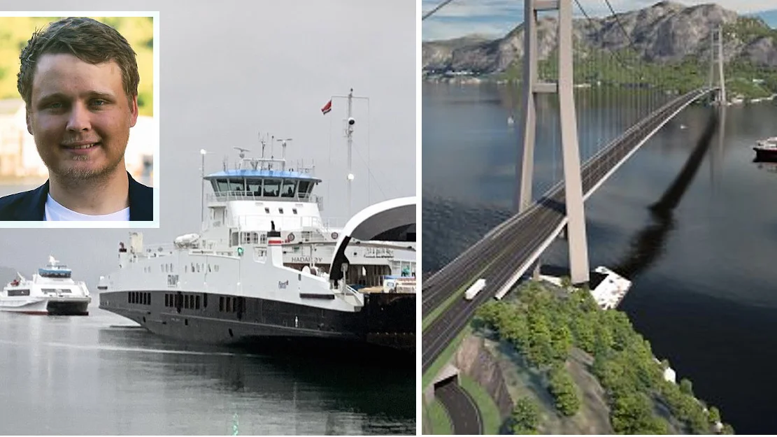 Ferje hafast montasje innfelt karl oskar sævik 11