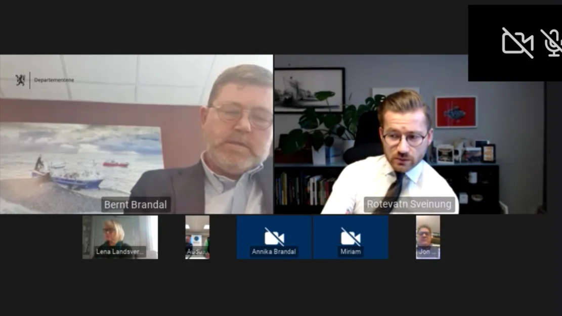 Bernt brandal sveinung rotevatn skjermdump digitalt møte 11