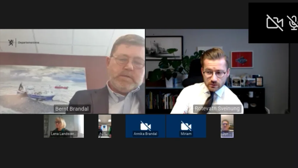 Bernt brandal sveinung rotevatn skjermdump digitalt møte 11