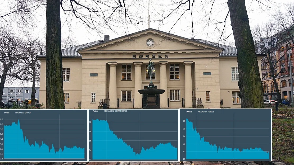 Oslo børs infelt aksjekurser 23 februar foto ogne 11