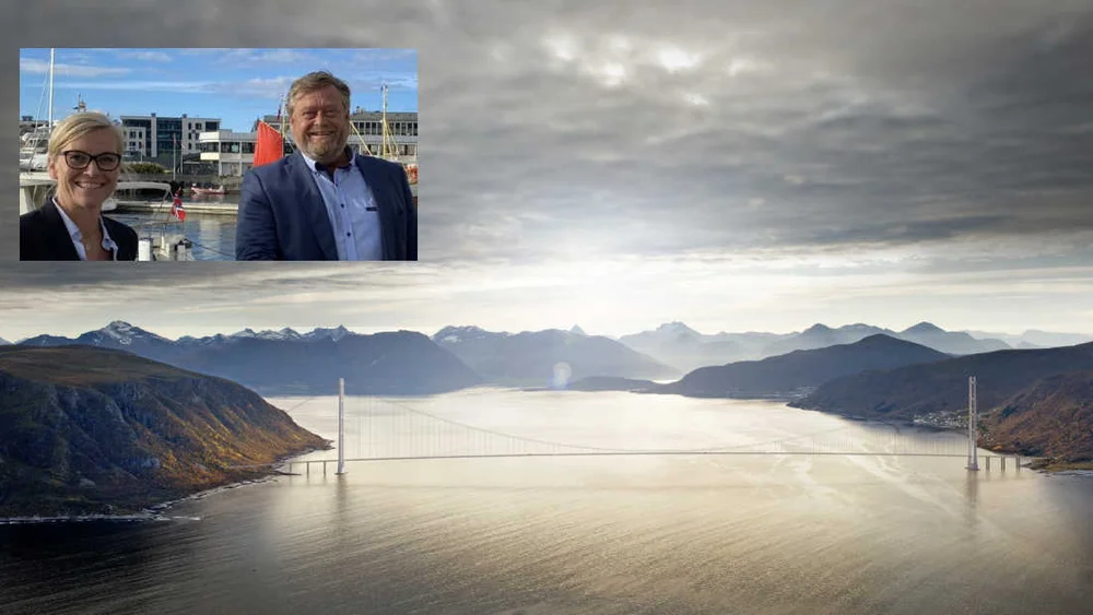 Lene Trude Solheim Harald Tom Nesvik Hafast