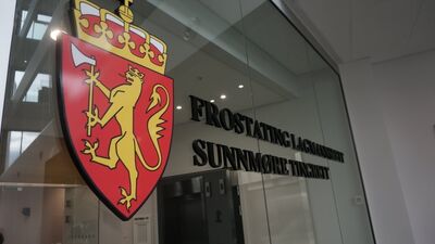 Sunnmøre tingrett foto ogne