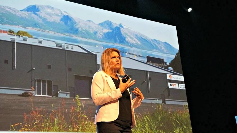 Ingegjerd Eidsvik Artec Aqua foto Ogne