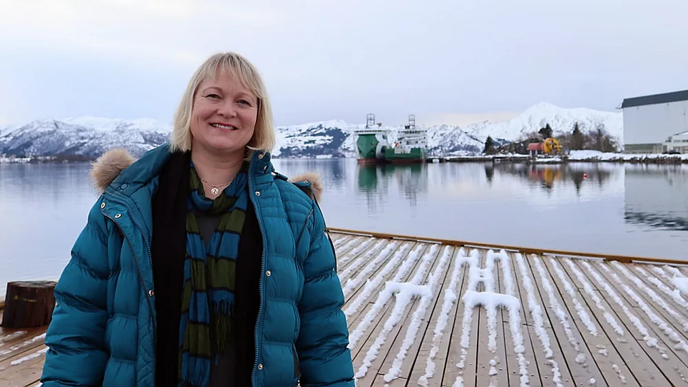 Lena landsverk sande foto Annika Brandal