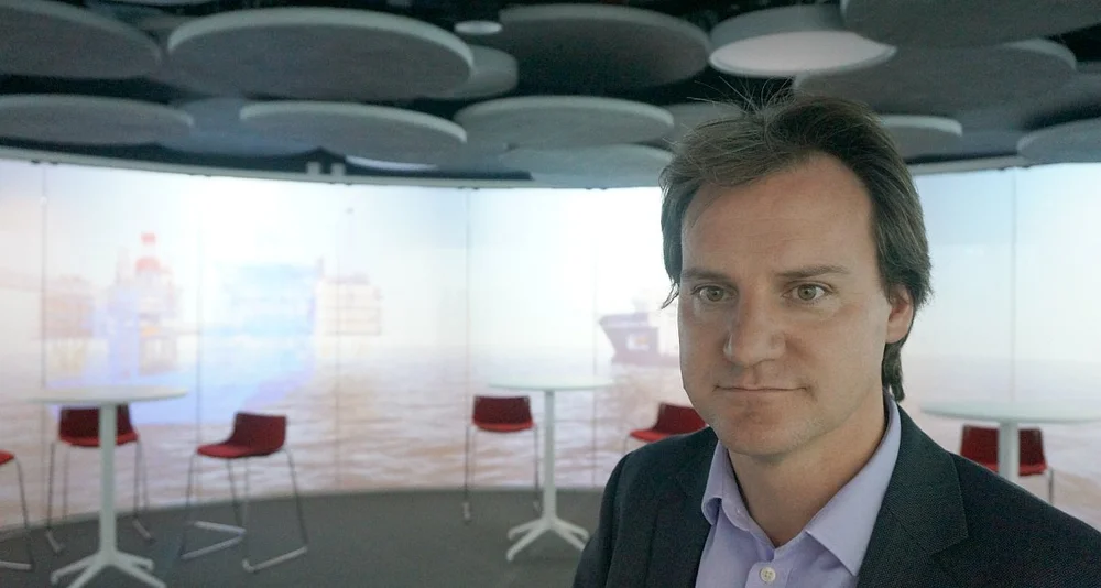 Joel mills offshore simulator centre foto ogne