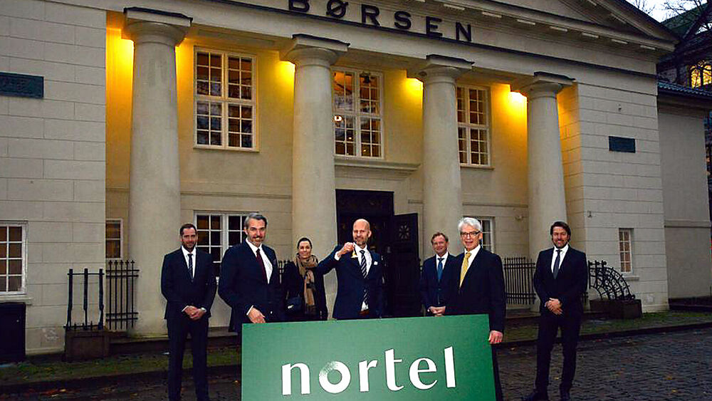 Nortel oslo børs merkur 111