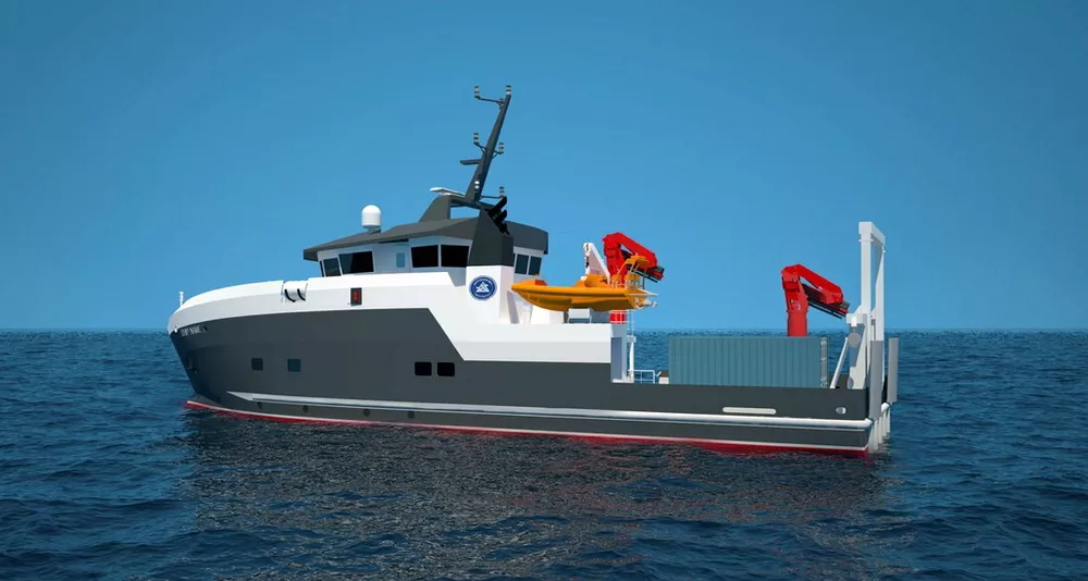 Kystforskningsfartøy havforskningsinstituttet illustrasjon lng marine 11