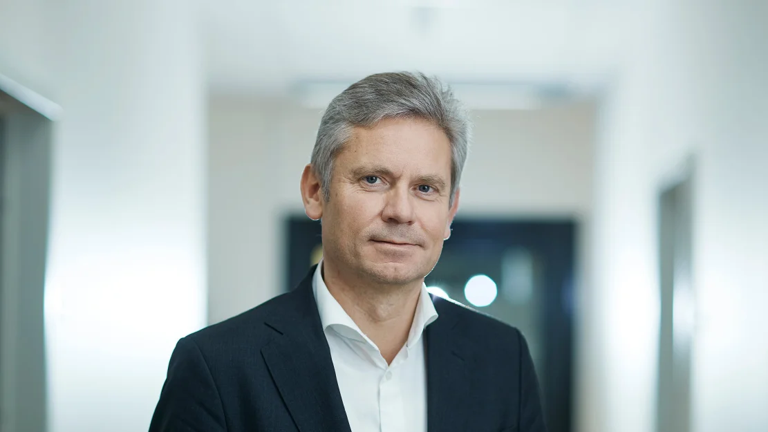 Eirik Moe nordisk leiar for Marine og Aquaculture i EY Foto EY